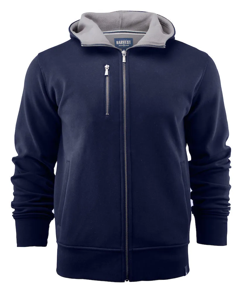 Harvest Parkwick hooded jacket Navy