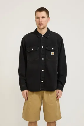 Harvey Shirt Jacket Black