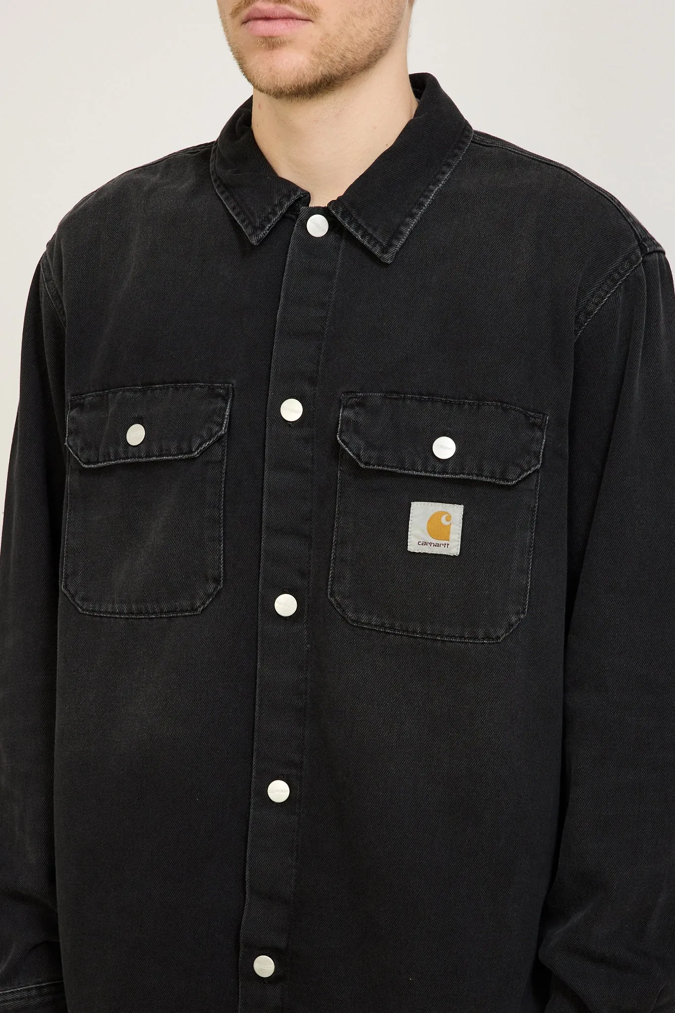 Harvey Shirt Jacket Black