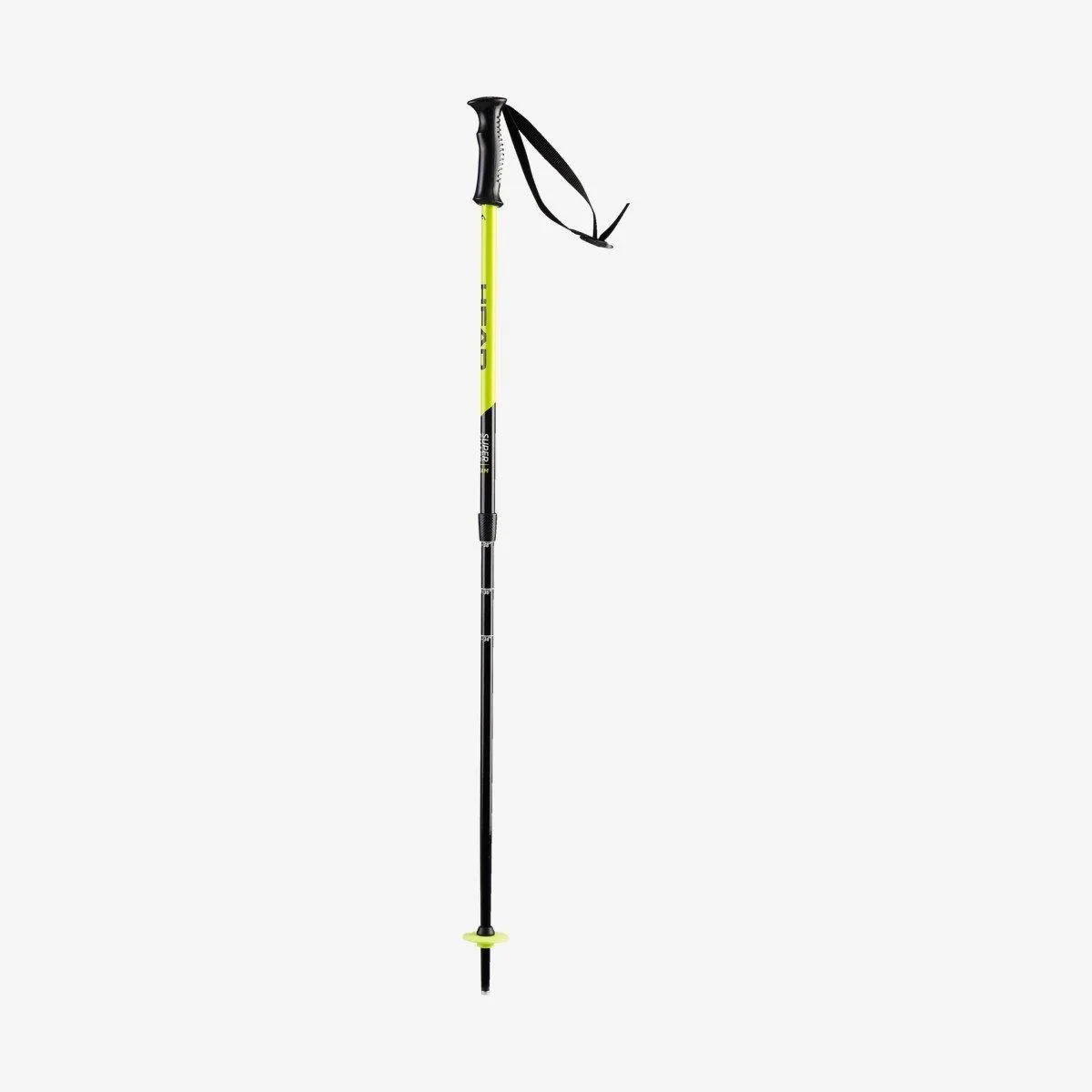 Head Supershape Team Adjustable Junior Pole | Ski Pole UK