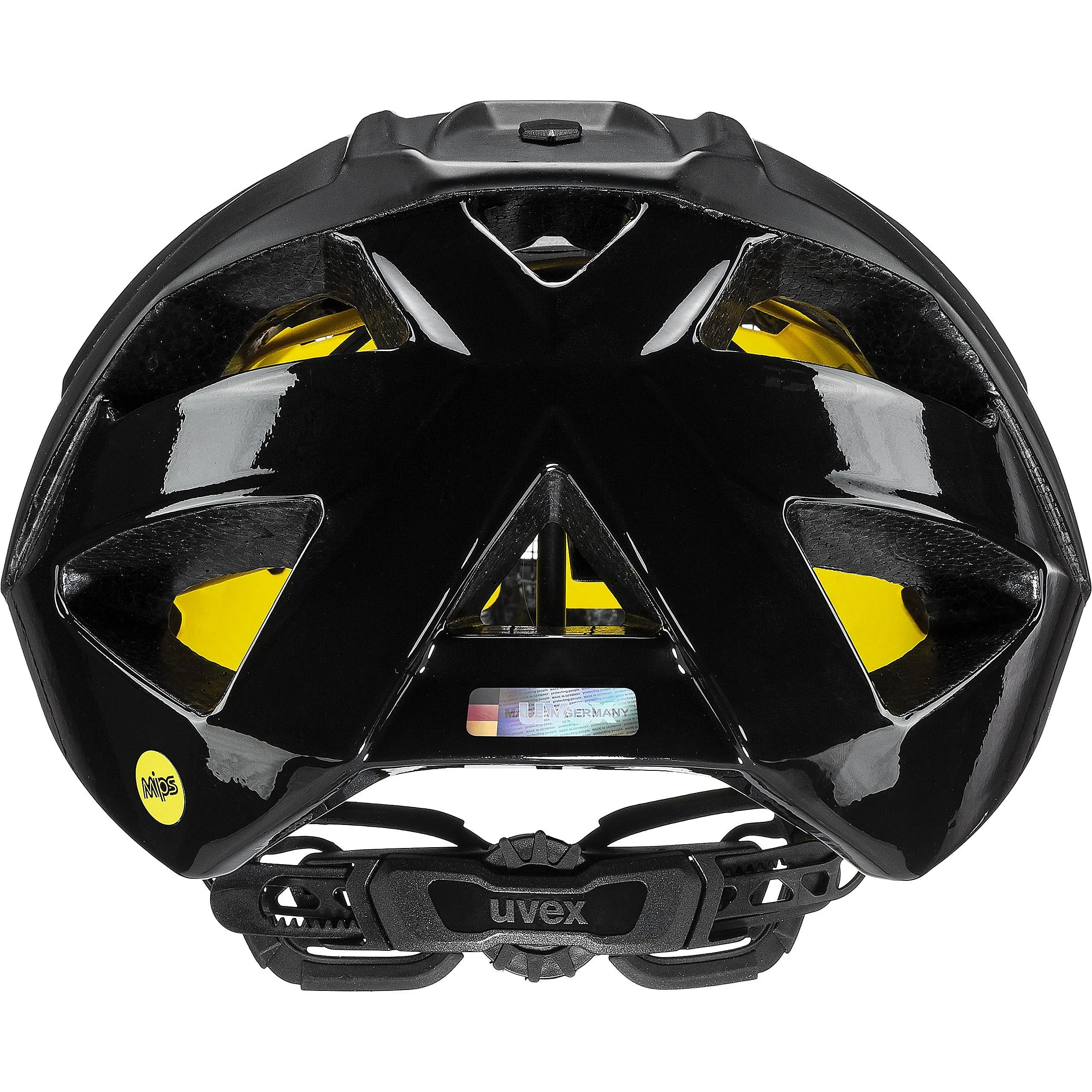 helmet Uvex Quatro CC Mips - All Black