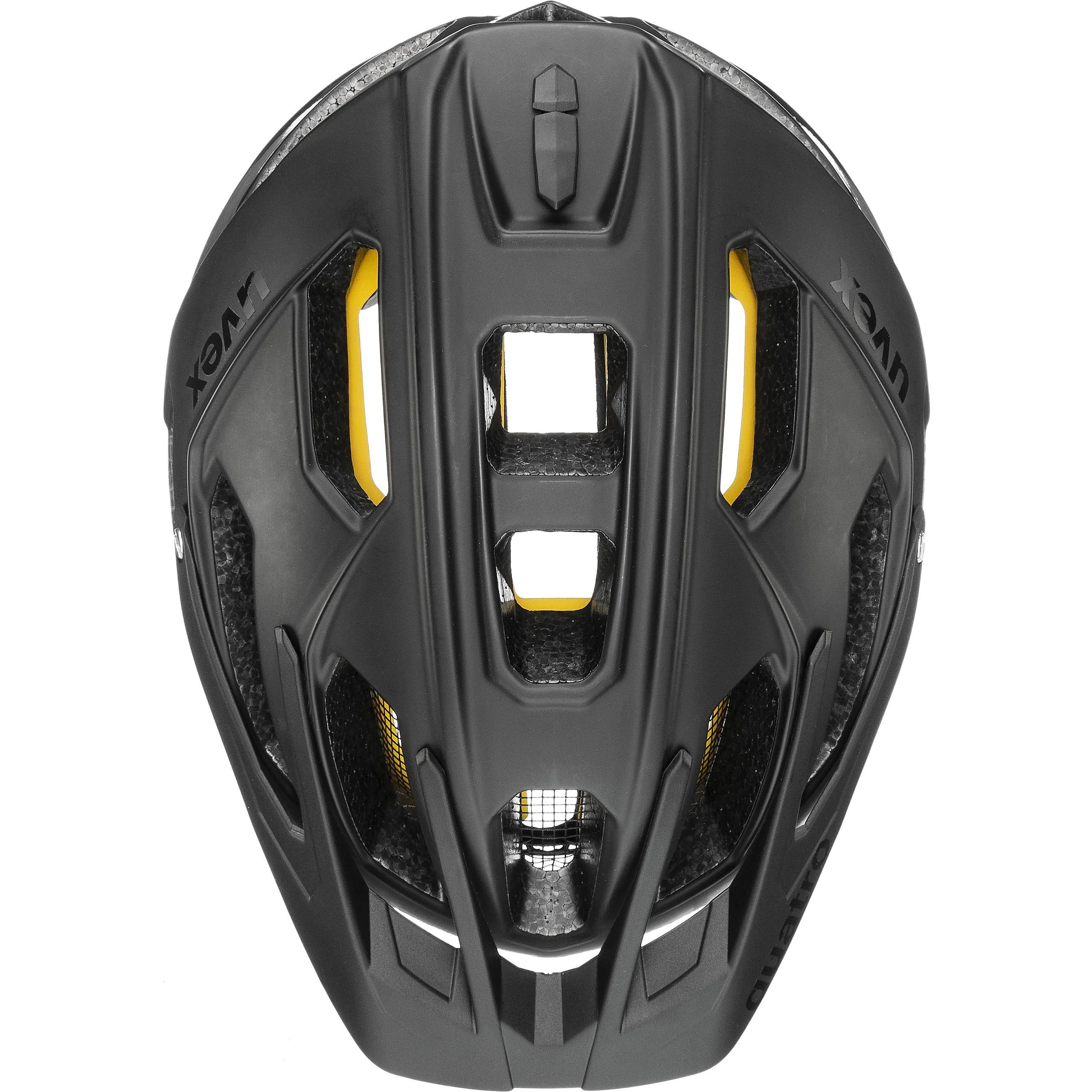 helmet Uvex Quatro CC Mips - All Black