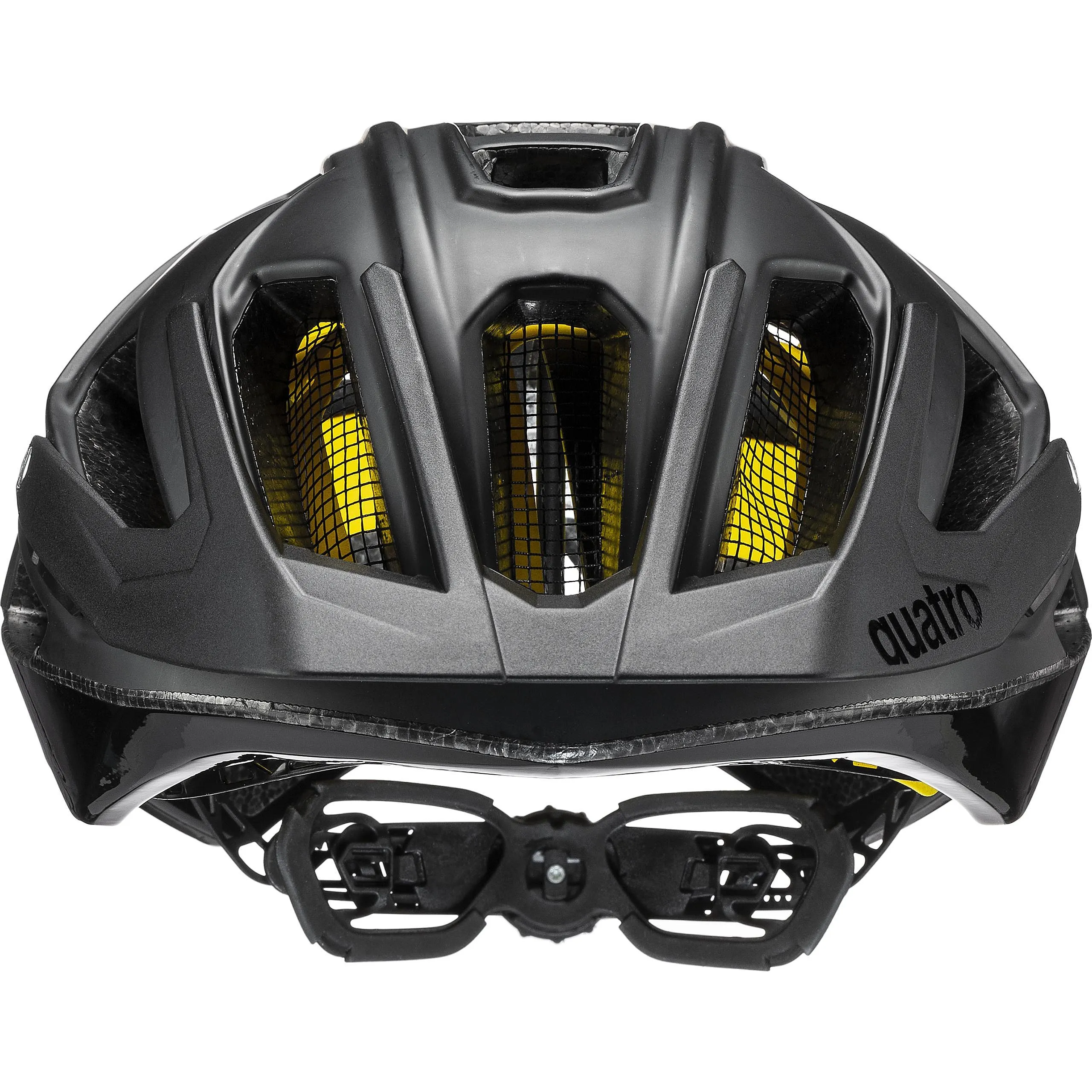 helmet Uvex Quatro CC Mips - All Black