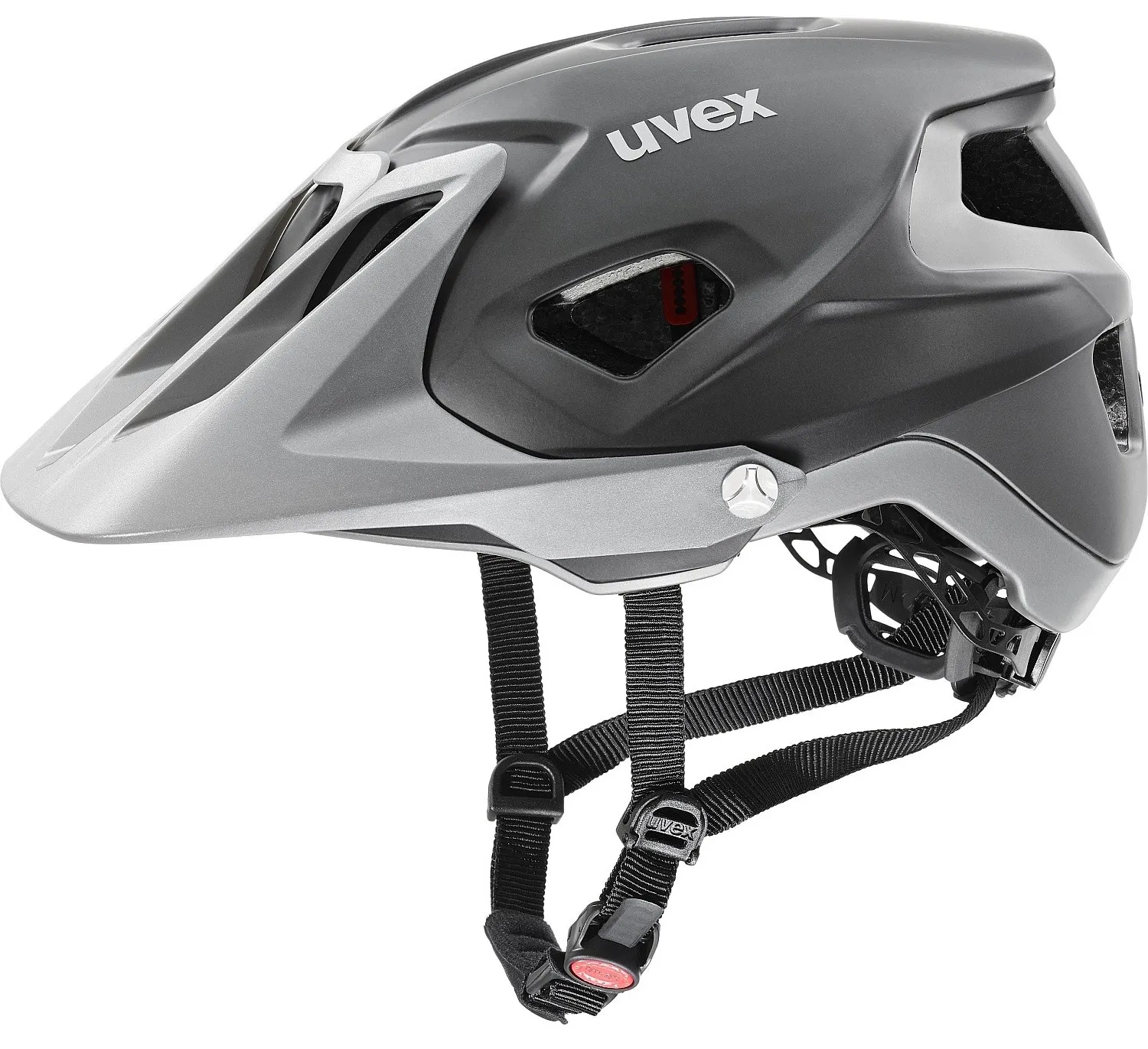 helmet Uvex Quatro Integrale - Grey Mat