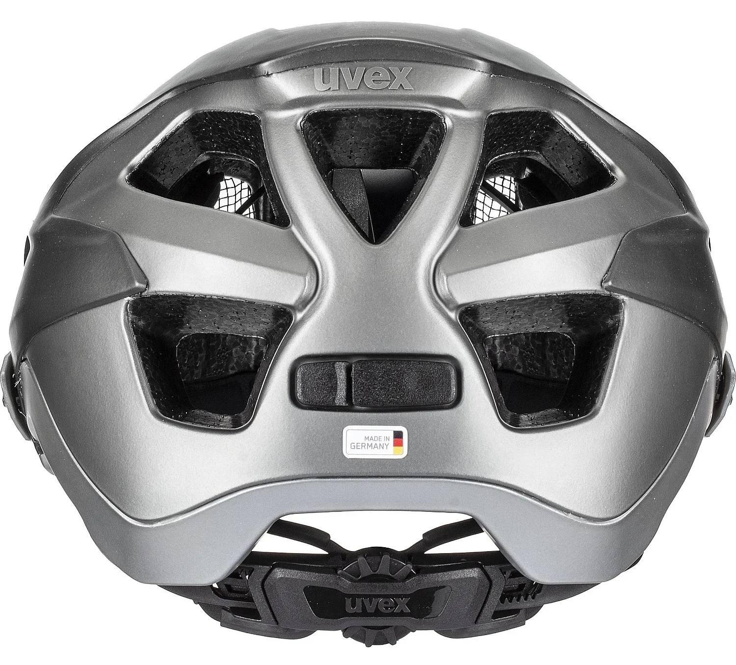 helmet Uvex Quatro Integrale - Grey Mat