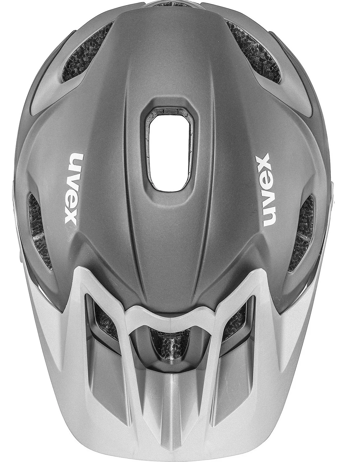 helmet Uvex Quatro Integrale - Grey Mat