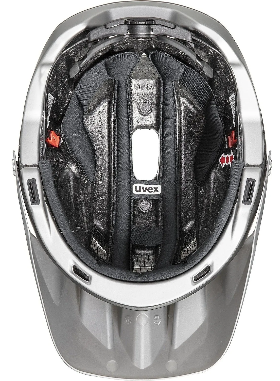 helmet Uvex Quatro Integrale - Grey Mat