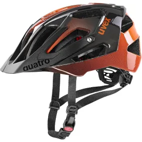 helmet Uvex Quatro - Titan/Orange