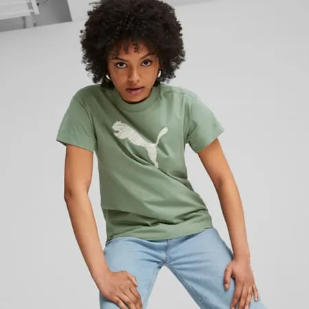 HER Women's Tee | Eucalyptus | PUMA Shop All Puma | PUMA 