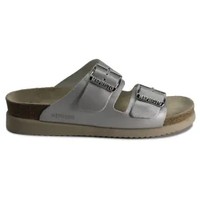 Hester Smooth Leather Women's Slip On Sandals - UK 5.5 - US 8 Women - EU 38