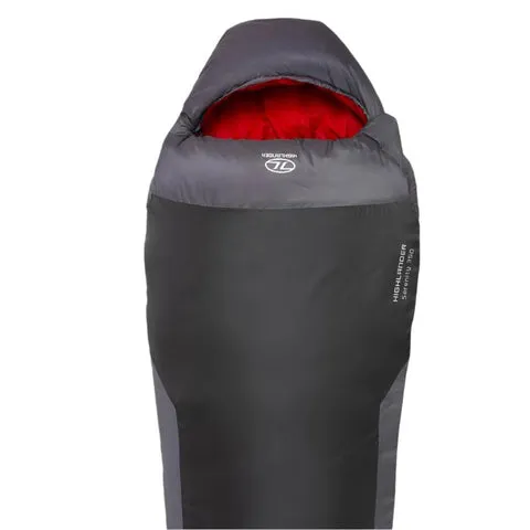 Highlander Serenity 350 Mummy Sleeping Bag - Cold Ready