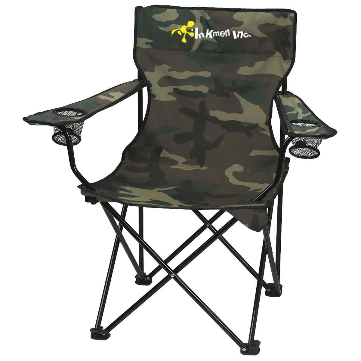 Hit Camouflage Folding Chair With Carrying Bag