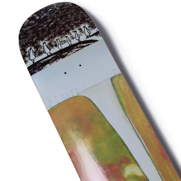 HODDLE SKATEBOARDS DIGBY LUXTON DEBUT PRO BIRDS DECK 8.38