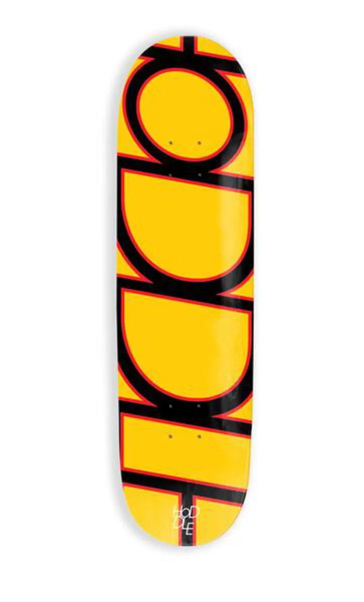 HODDLE SKATEBOARDS LOGO DECK 8.38