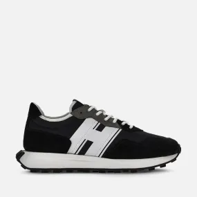 Hogan H601 Sneakers - Black/Grey