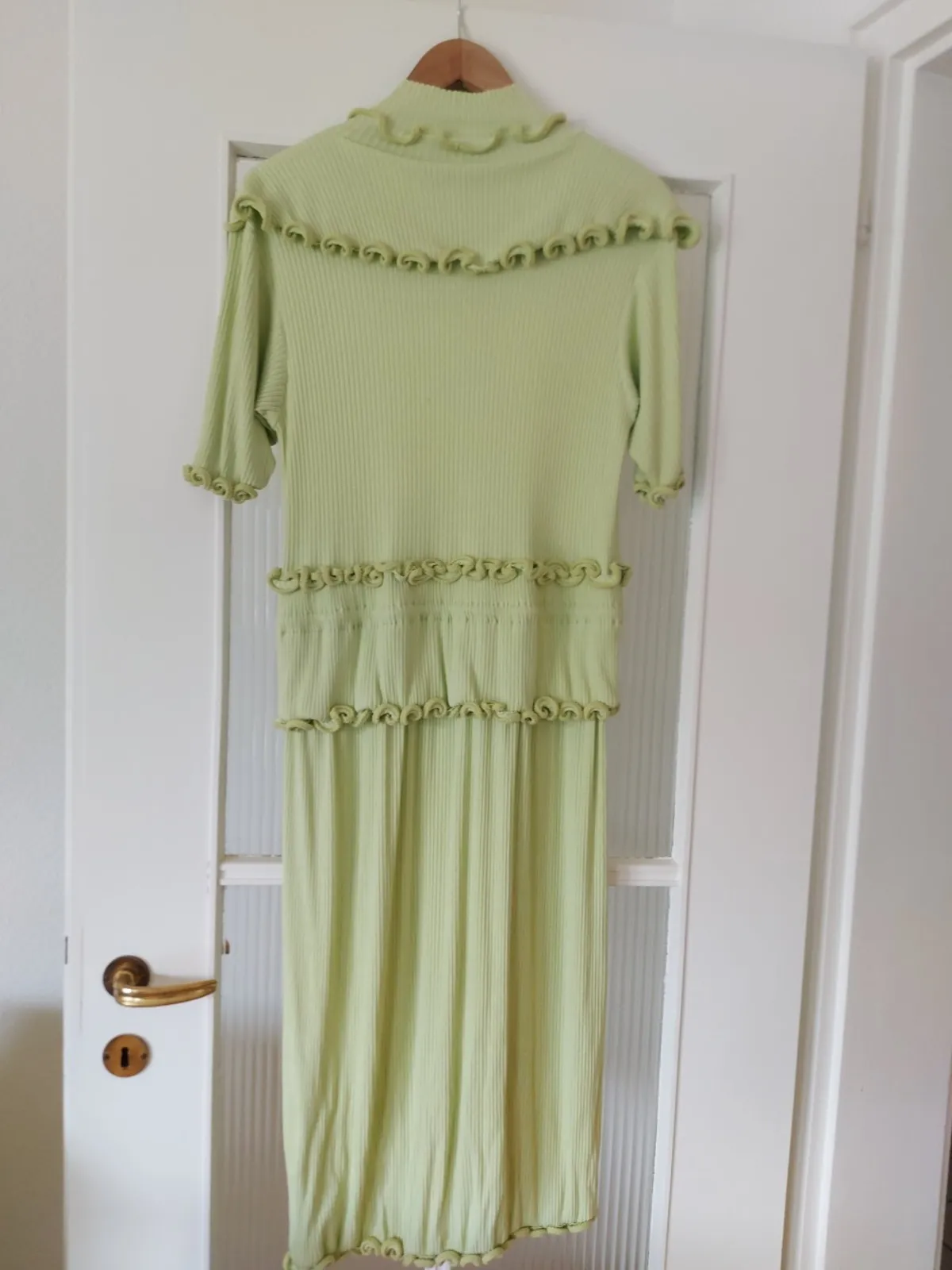 Hudson Dress - Lime