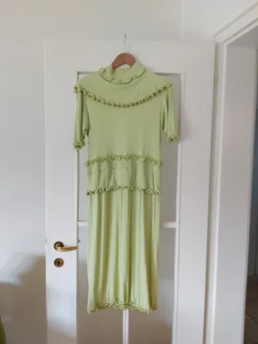 Hudson Dress - Lime