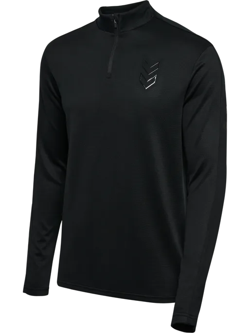 Hummel Men's Active PL Half Zip Pullover