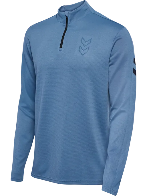 Hummel Men's Active PL Half Zip Pullover