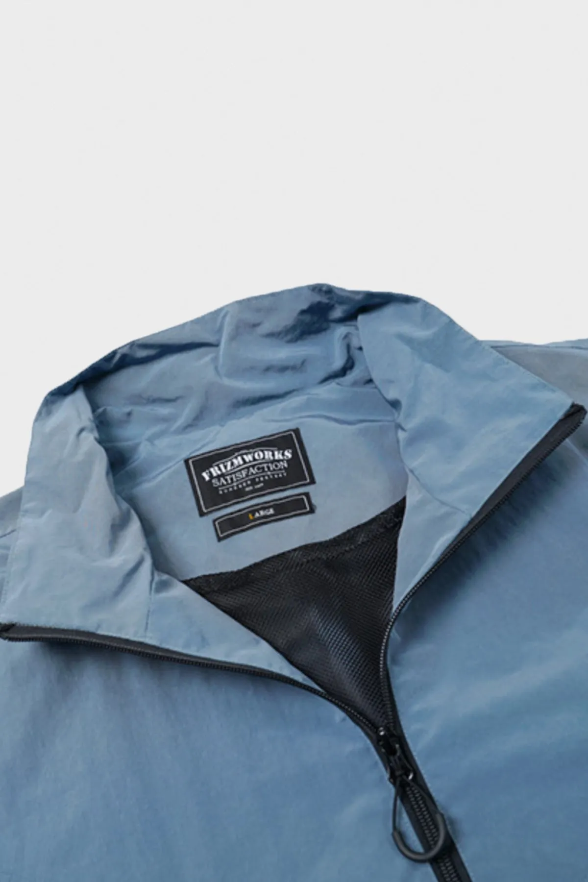 IPFU Track Jacket - Ash Blue