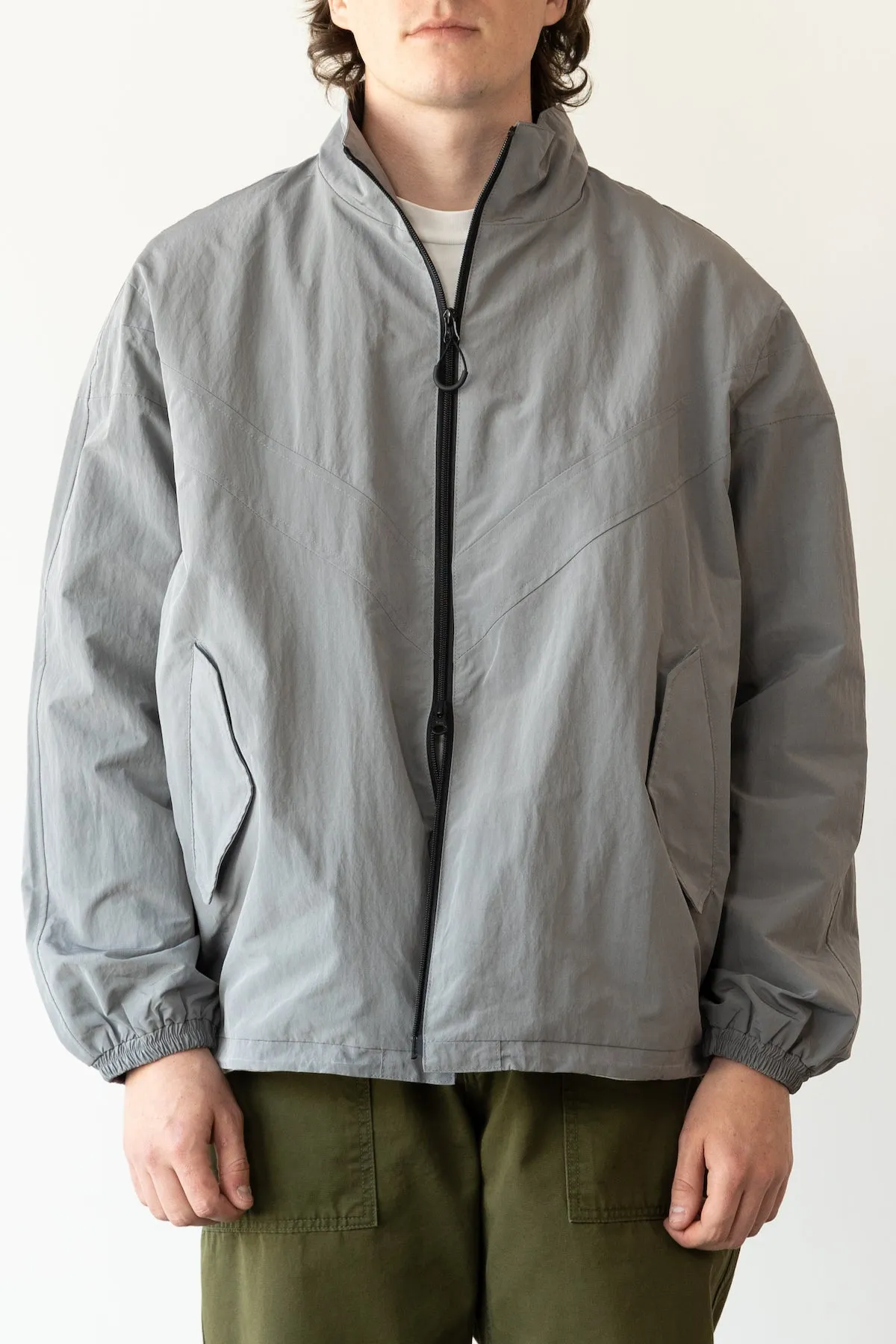 IPFU Track Jacket - Graphite