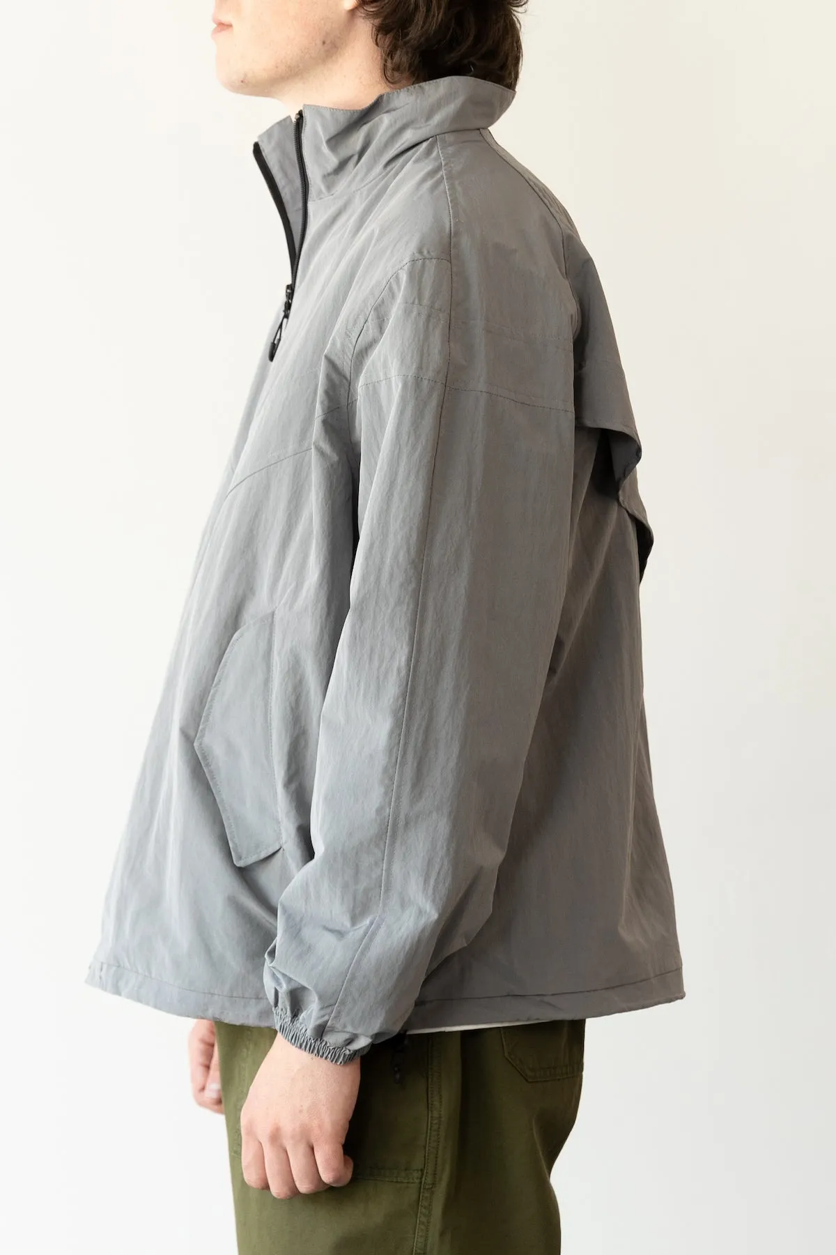 IPFU Track Jacket - Graphite