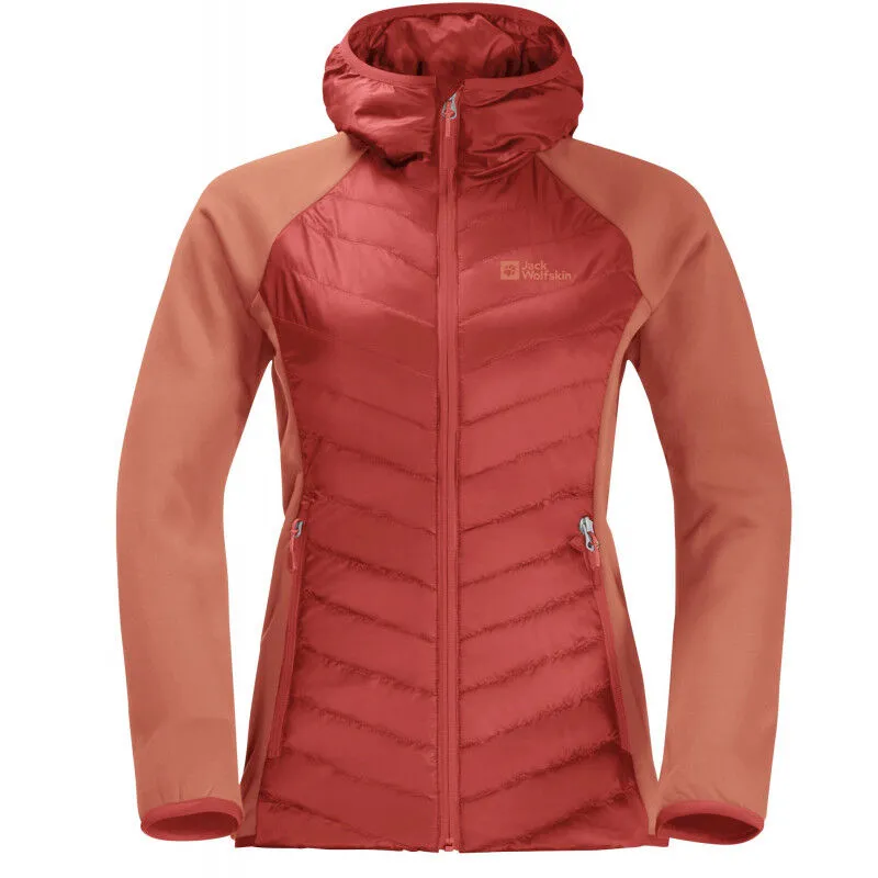 Jack Wolfskin Routeburn Pro Hybrid - Hybrid jacket - Women's | Hardloop