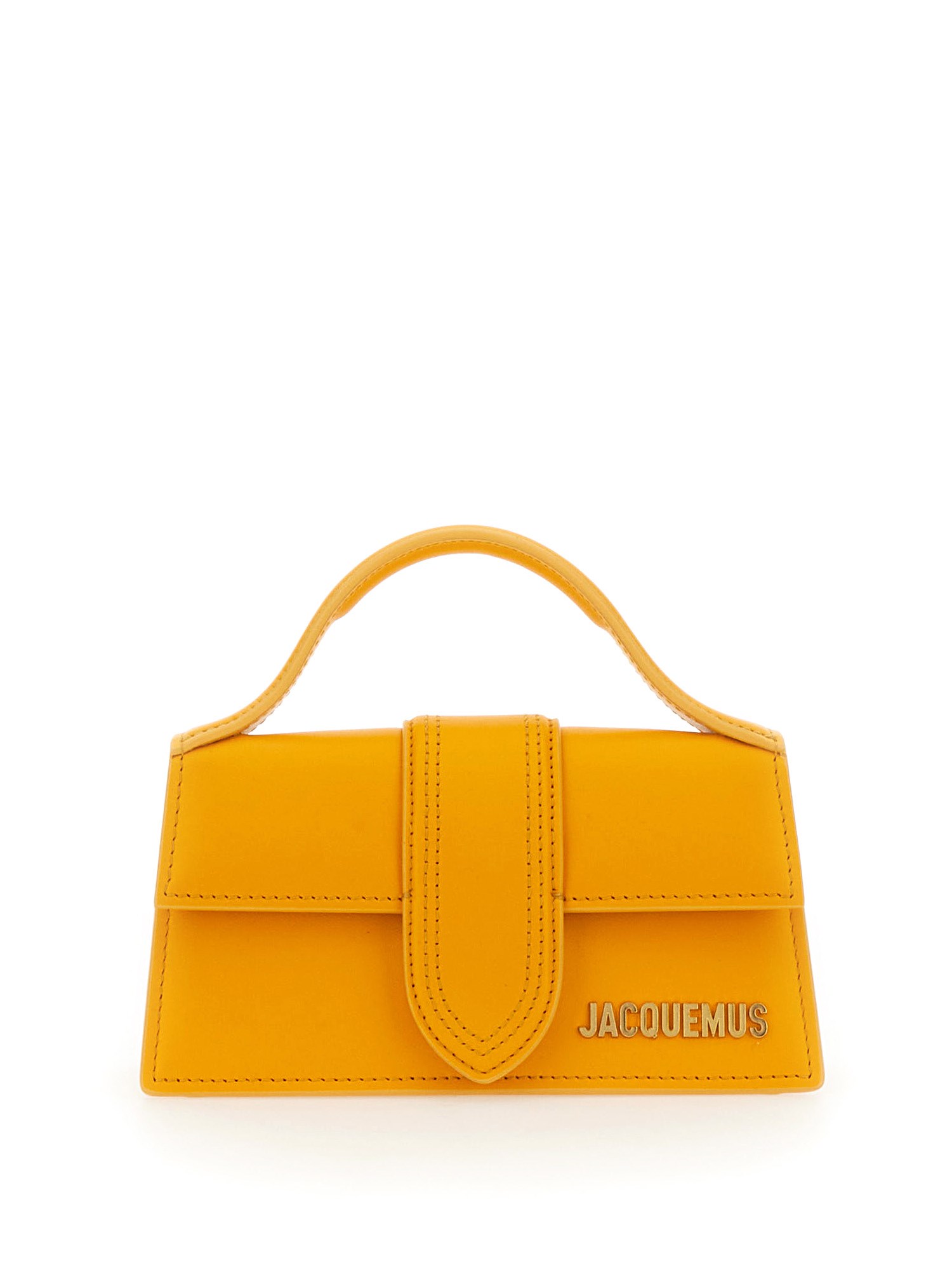 JACQUEMUS    LE BAMBINO MINI LEATHER BAG