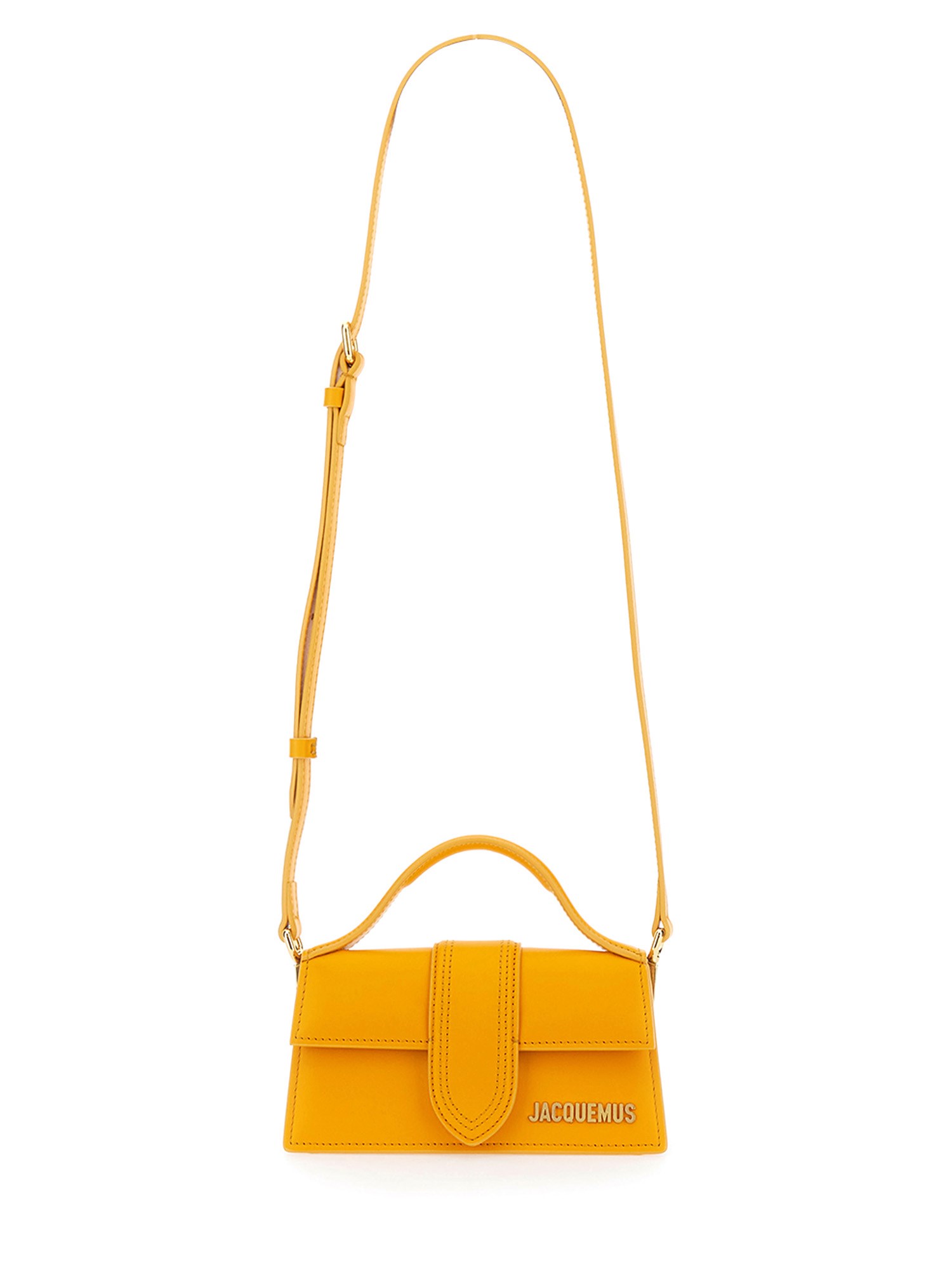 JACQUEMUS    LE BAMBINO MINI LEATHER BAG