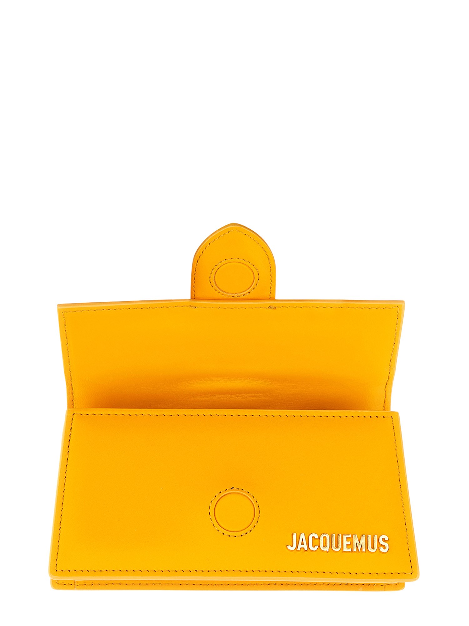 JACQUEMUS    LE BAMBINO MINI LEATHER BAG