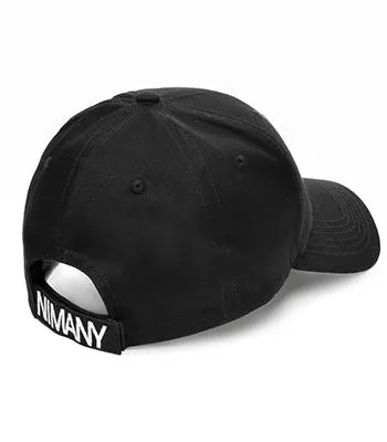 Jet Set Black Cap