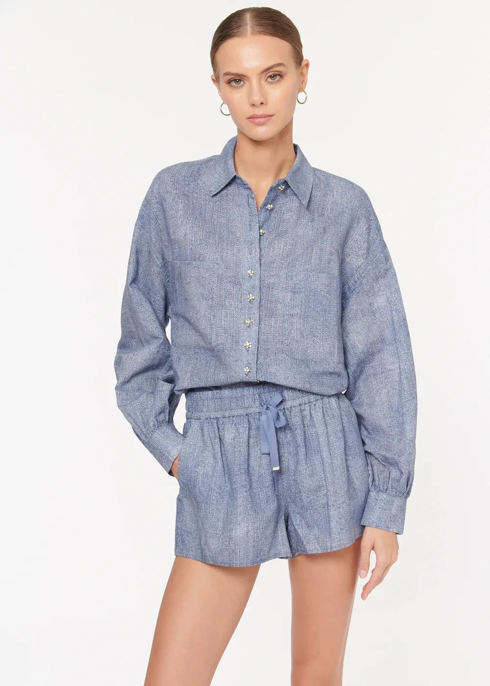 Jillian Short, Denim