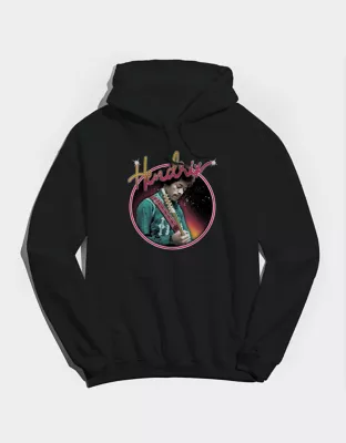 Jimi Hendrix Starry Night Music Hoodie