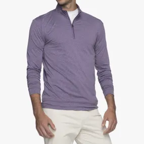 Johnnie O Flex Prep Formance 1 4 Zip Pullover JMKO1420 Eggplant