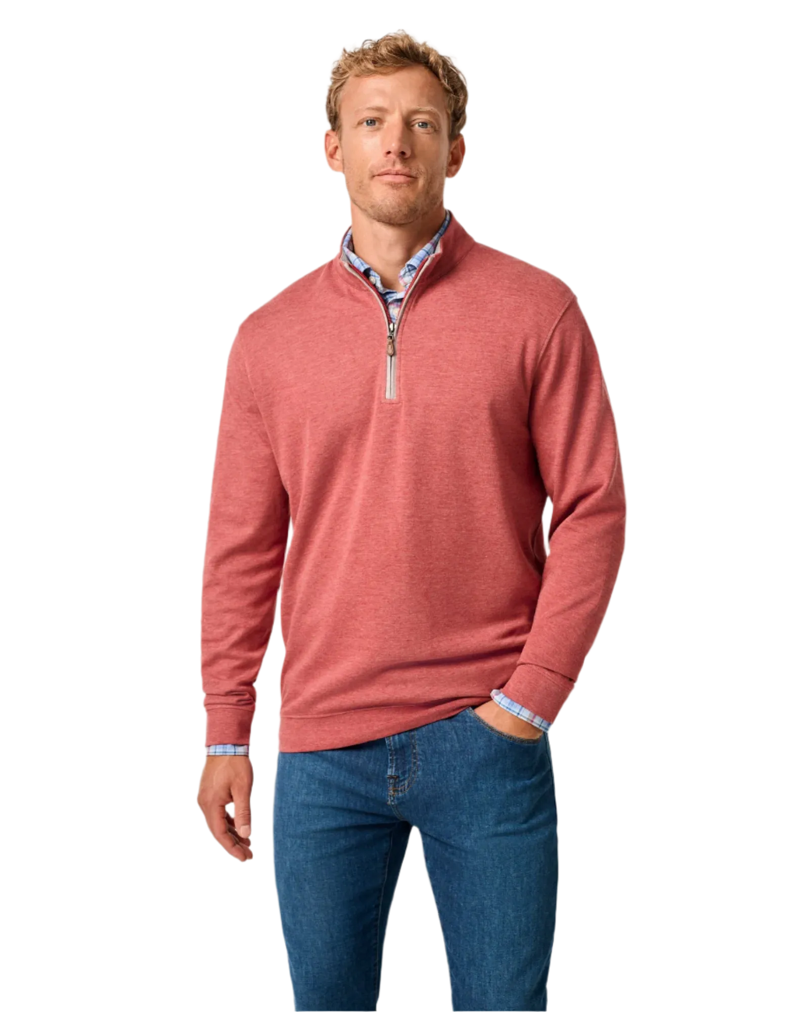 johnnie-O - Sully 1/4 Zip Pullover