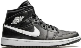 Jordan Air 1 Mid Black White sneakers