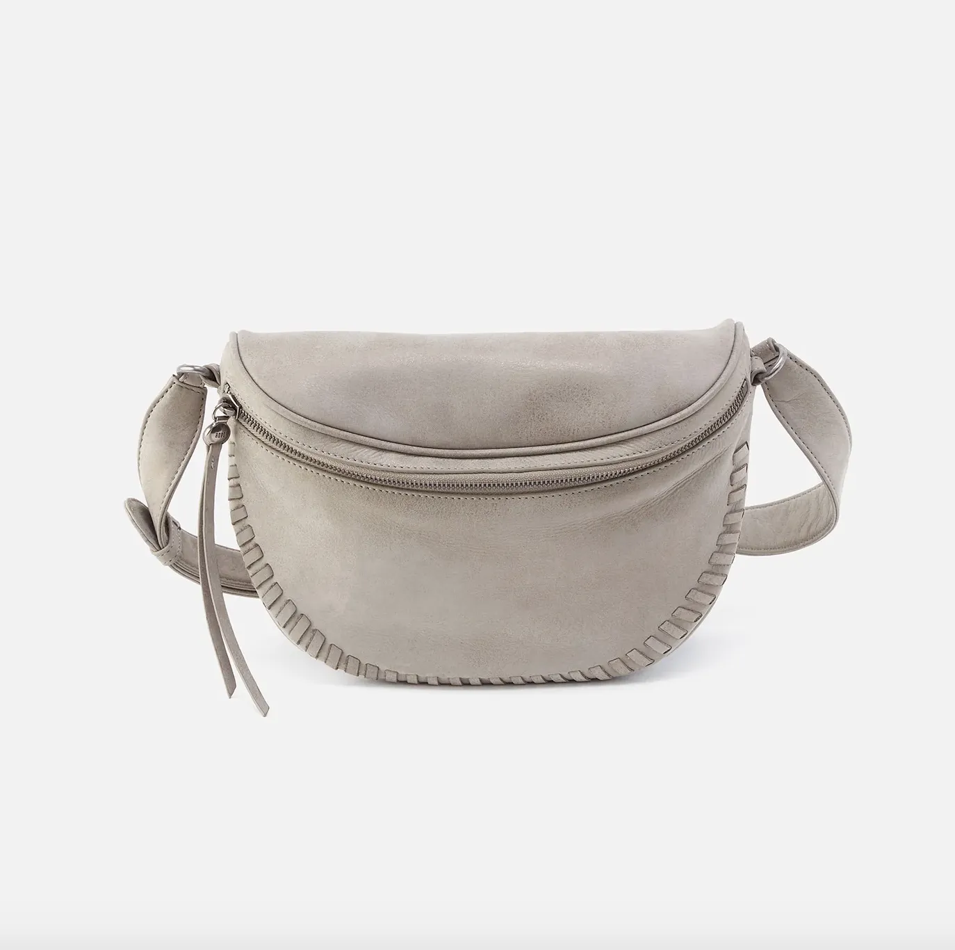 Juno Belt Bag | Metallic Leather