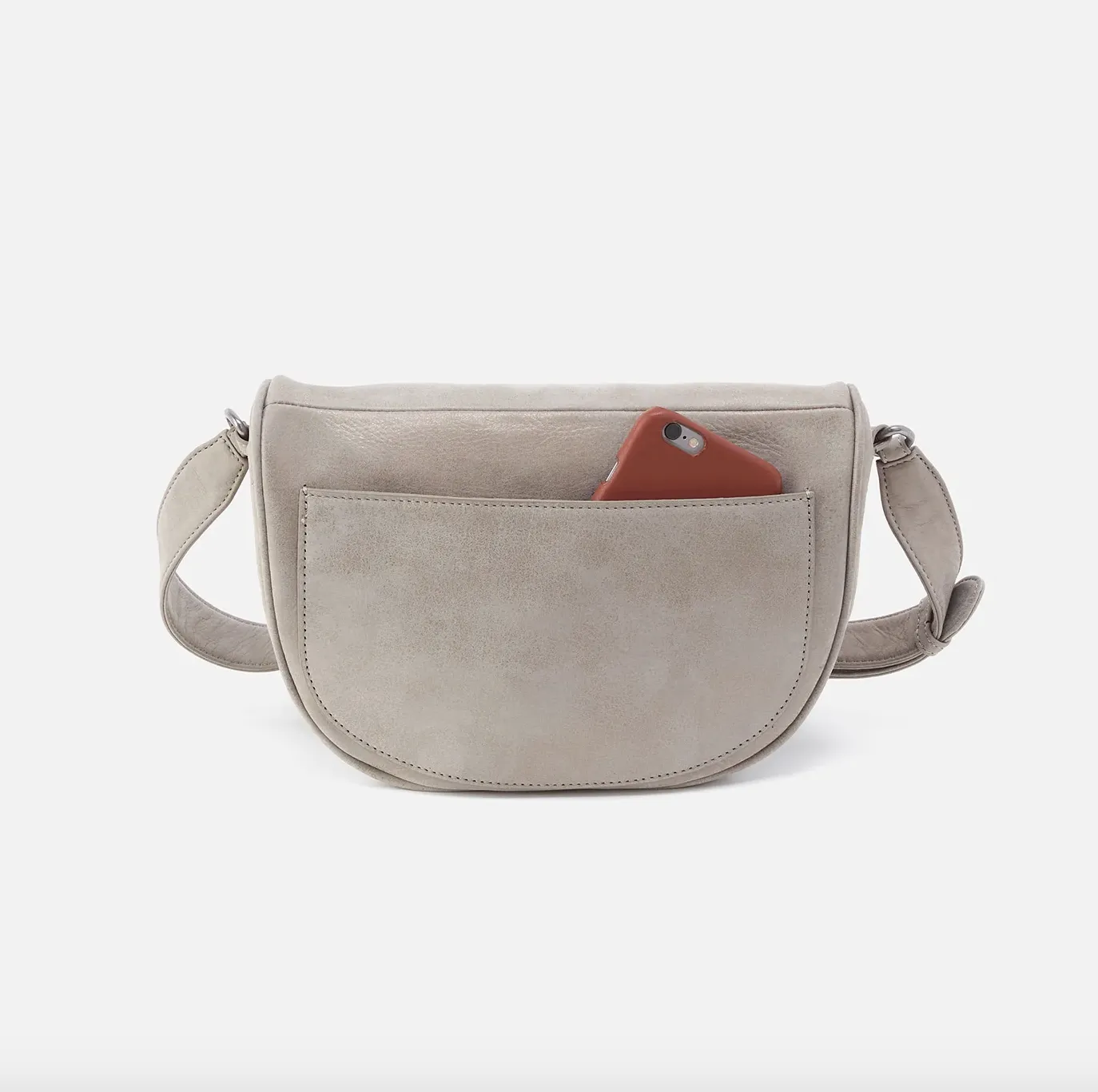 Juno Belt Bag | Metallic Leather