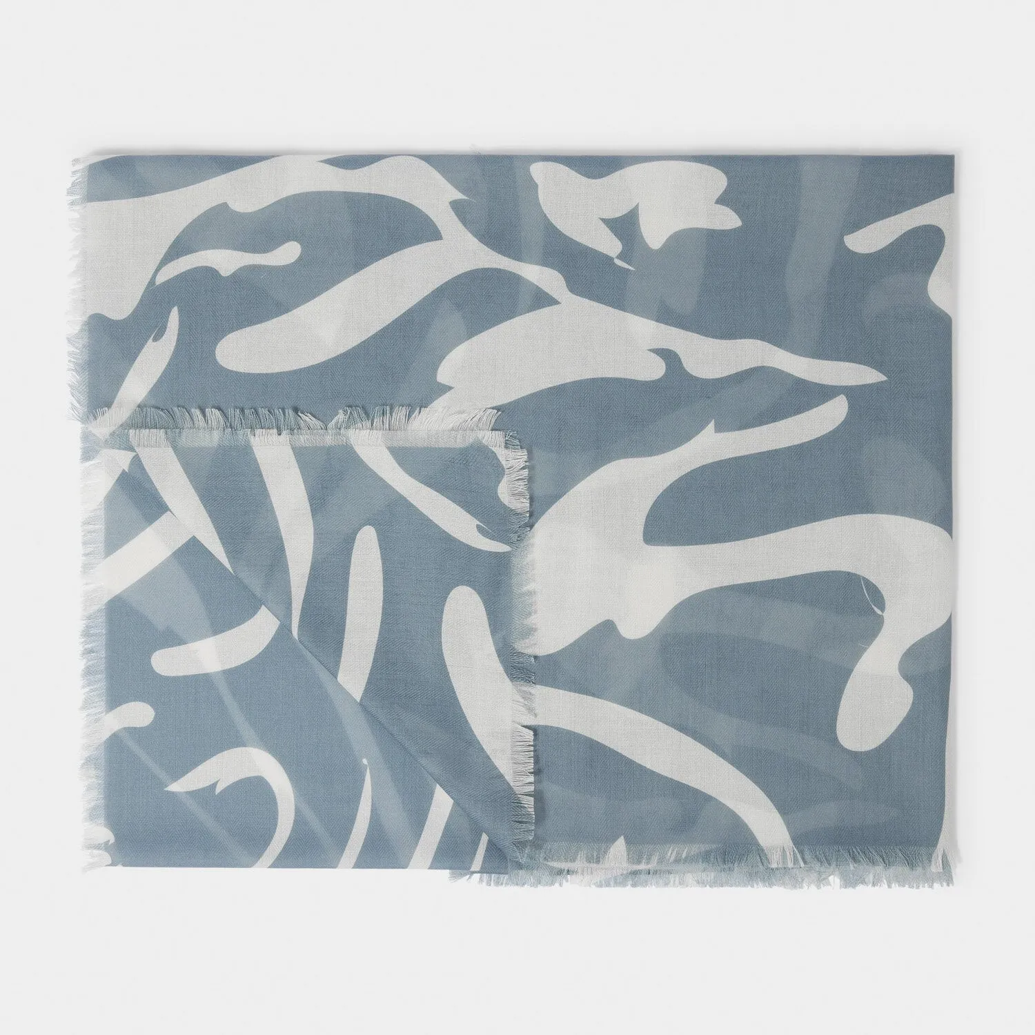 Katie Loxton Abstract Zebra Printed Scarf