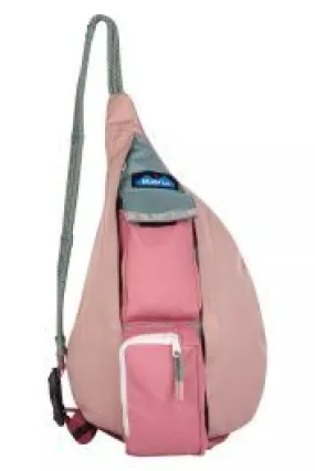 Kavu Mini Remix Rope Bag - Rosebud