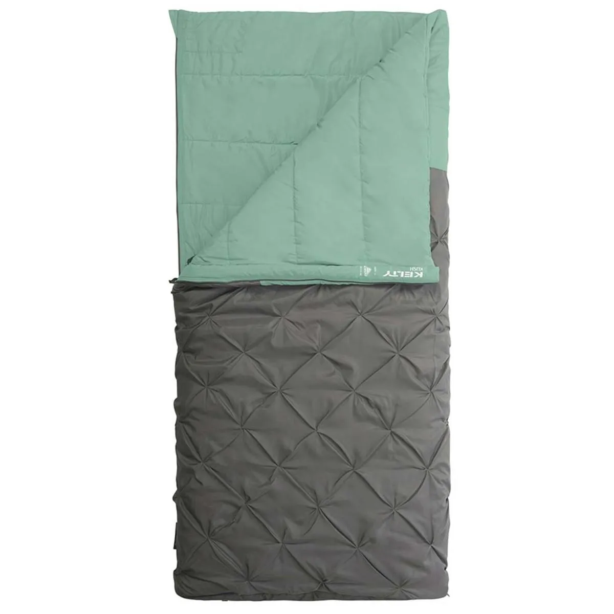 Kelty Kush 30 Deg Sleeping Bag, Regular Size, Right-Hand