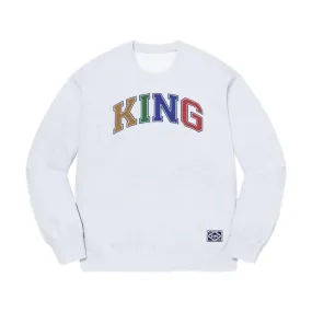 King Skateboards Kingsbridge Crewneck Grey