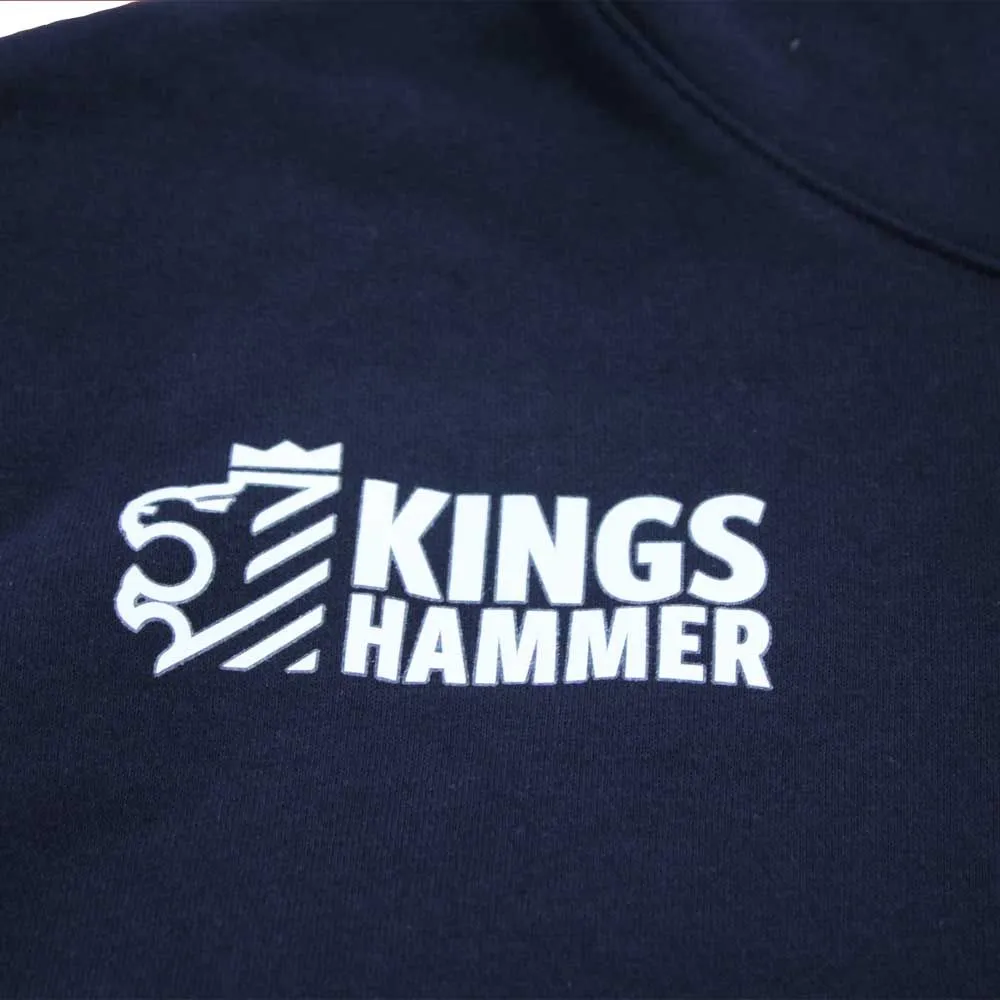 Kings Hammer Men's Fleece Hoodie