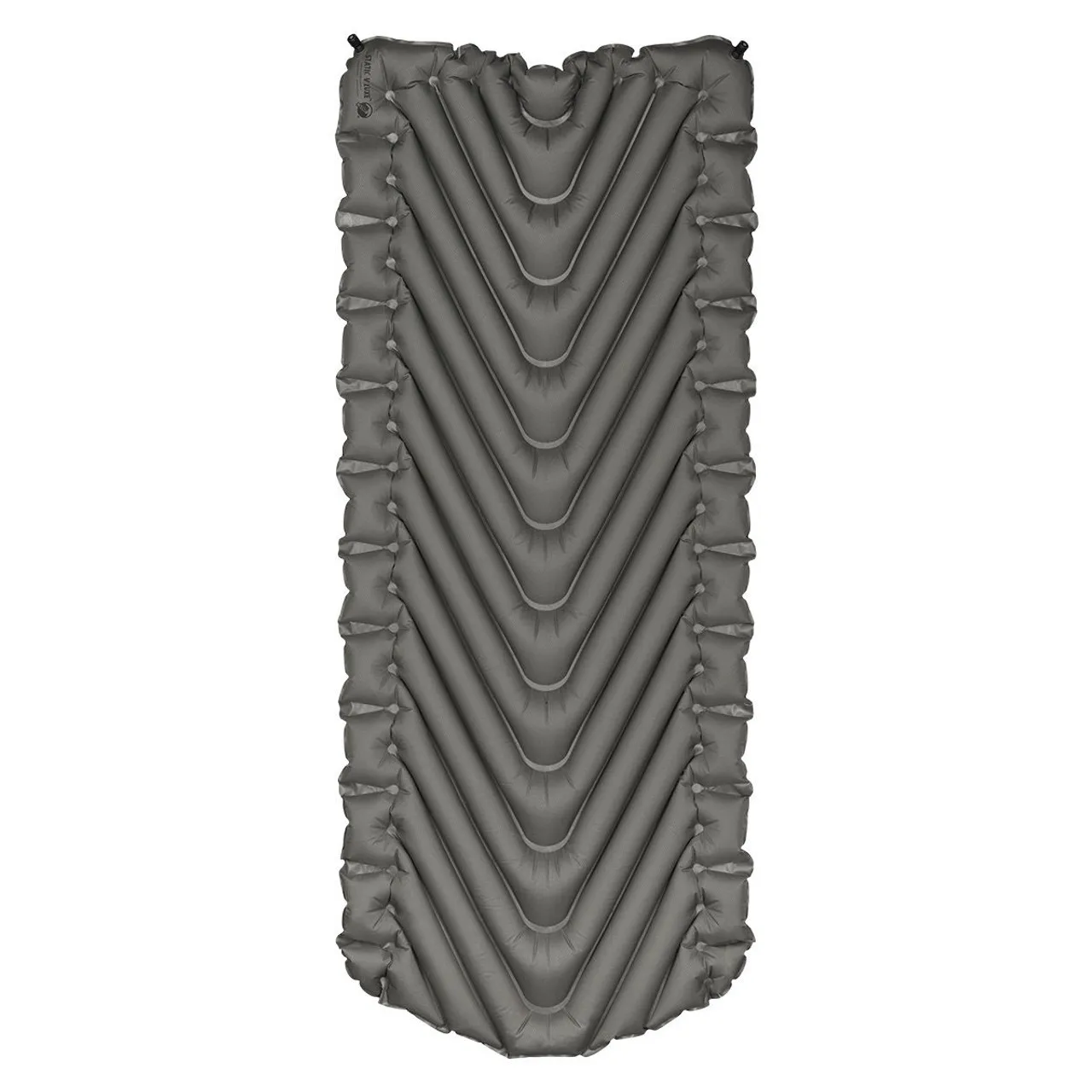 Klymit Static V Luxe Compact Inflatable Sleeping Mat Grey / Black