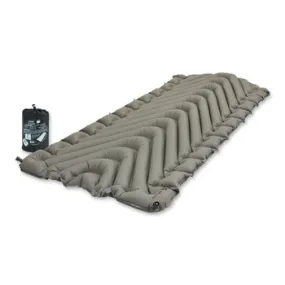 Klymit Static V Luxe Compact Inflatable Sleeping Mat Grey / Black