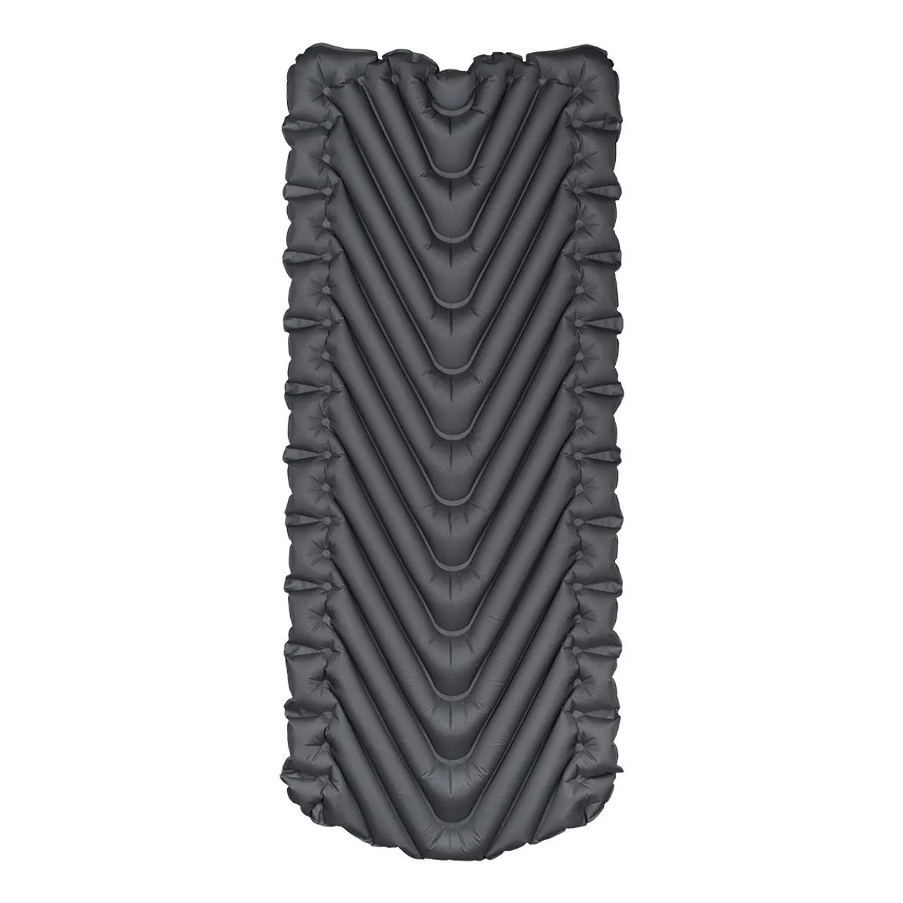 Klymit Static V Luxe Compact Inflatable Sleeping Mat Grey / Black