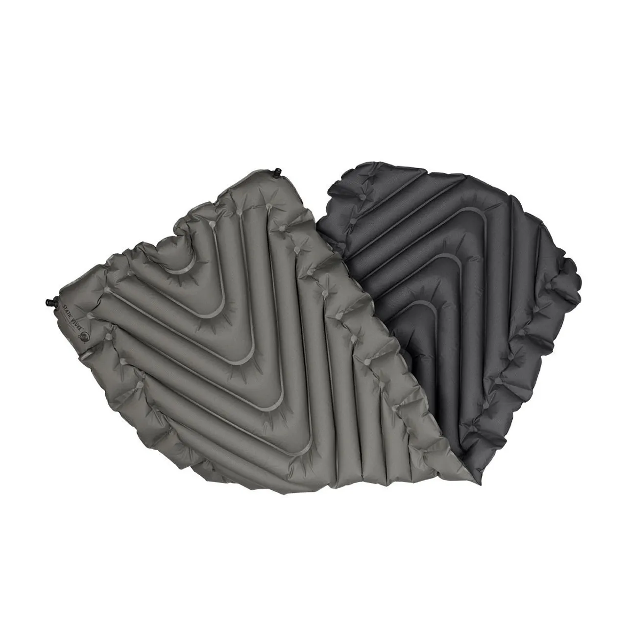 Klymit Static V Luxe Compact Inflatable Sleeping Mat Grey / Black