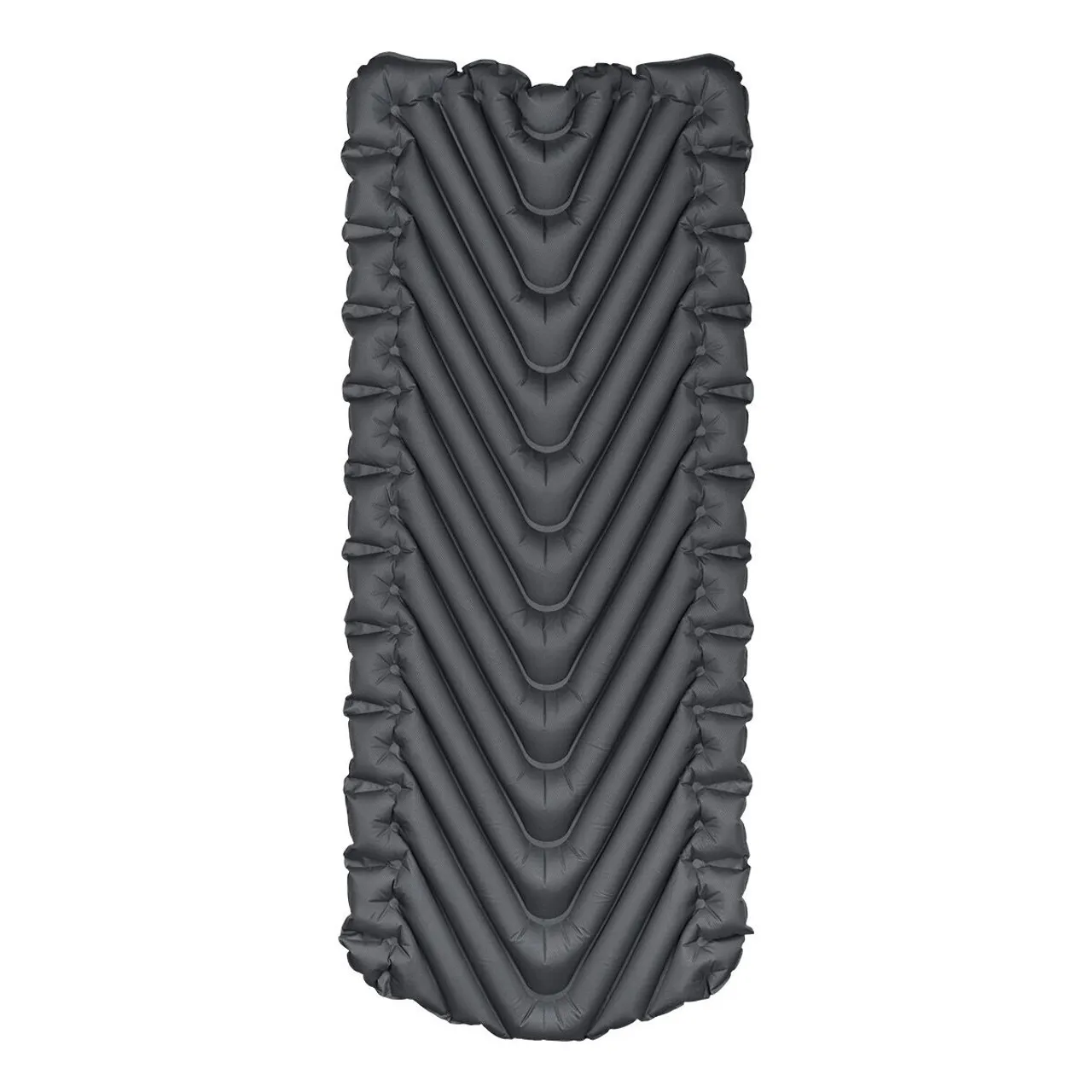 Klymit Static V Luxe Compact Inflatable Sleeping Mat Stone Grey