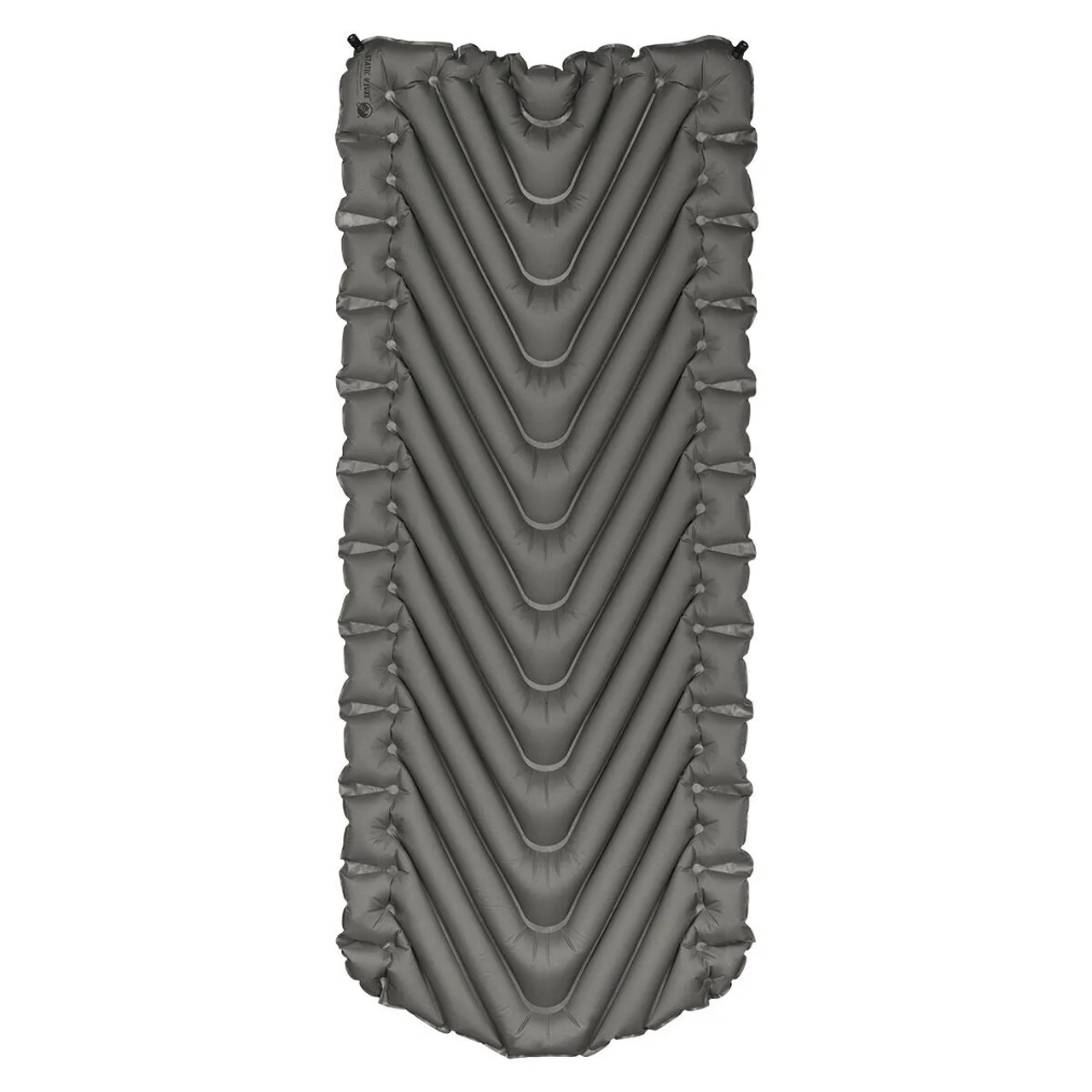 Klymit Static V Luxe Compact Inflatable Sleeping Mat Stone Grey