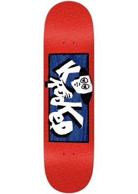 Krooked Team Incognito Embossed Skateboard Deck